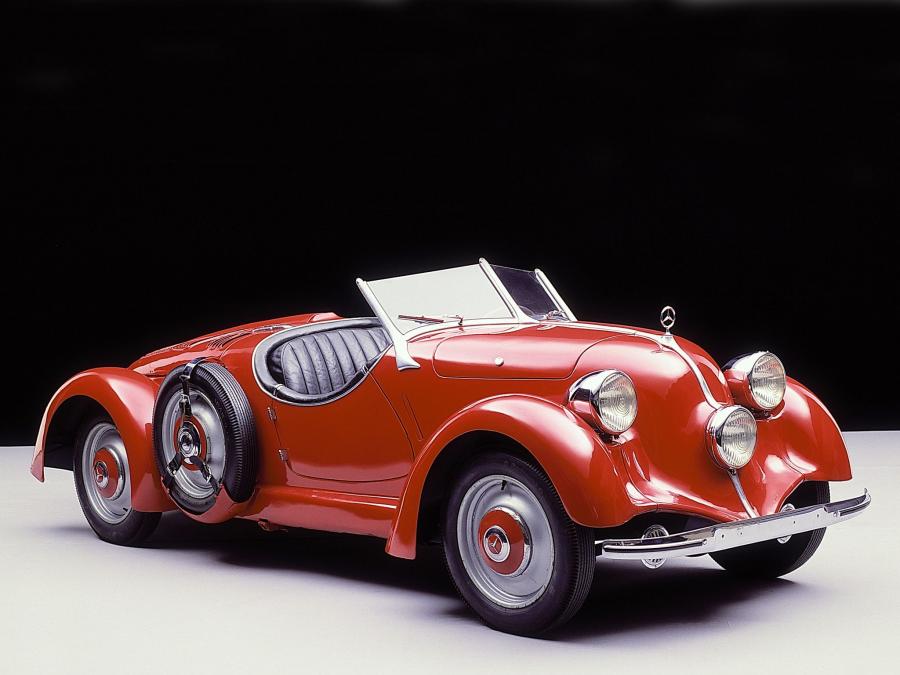  Mercedes-Benz 150 Fahrgestell 1935 года  (фото 4 из 11)